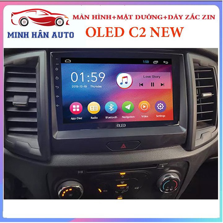 Màn Hình Android Oled C2 theo xe CHEVROLET COLORADO CHÍNH HÃNG