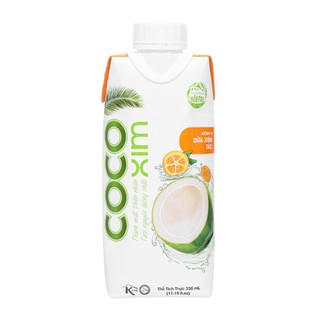 Nước dừa xiêm xanh Cocoxim 330ml