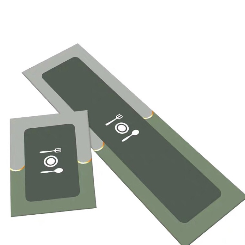 Thảm Bếp Silicon  - Siêu Thấm Hút,Chống Trơn Trượt