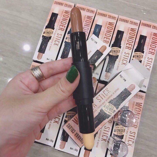 [Hàng Cao Cấp] Thanh tạo khối, che khuyết điểm 2 đầu đa năng, Bút tạo khối high light 2 đầu | BigBuy360 - bigbuy360.vn