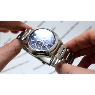 Đồng hồ nam dây thép Casio  MTP-E204D