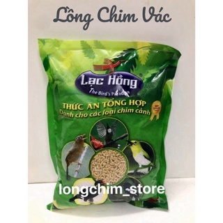 THỨC ĂN CÁM TỔNG HỢP LẠC HỒNG CHO CHIM 500gr - Lồng Chim Vác