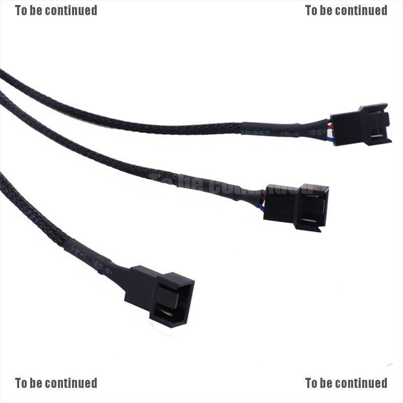 Cáp chia ra cổng nguồn quạt Pwm 4pin cho máy tính