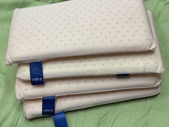 Gối cao su Oval dành cho bé Liên Á