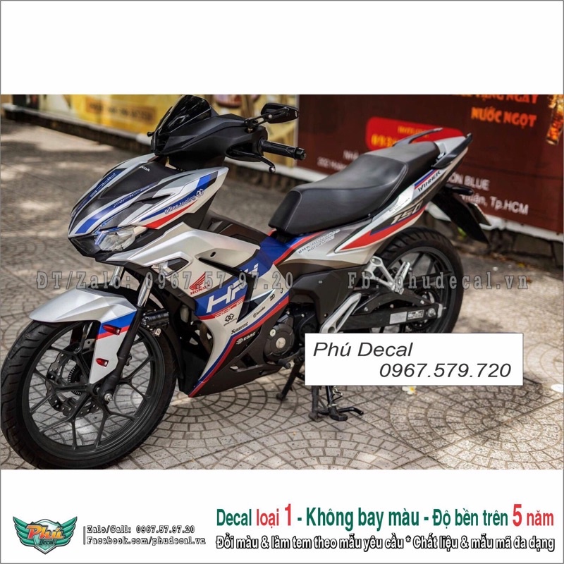 tem rời winner x v3 bạc hp4