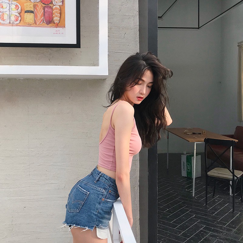 ÁO HAI DÂY NỮ ULZZANG