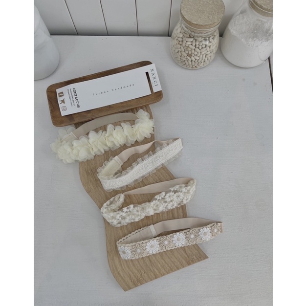 Băng đô handmade ren xinh xắn Nanci room