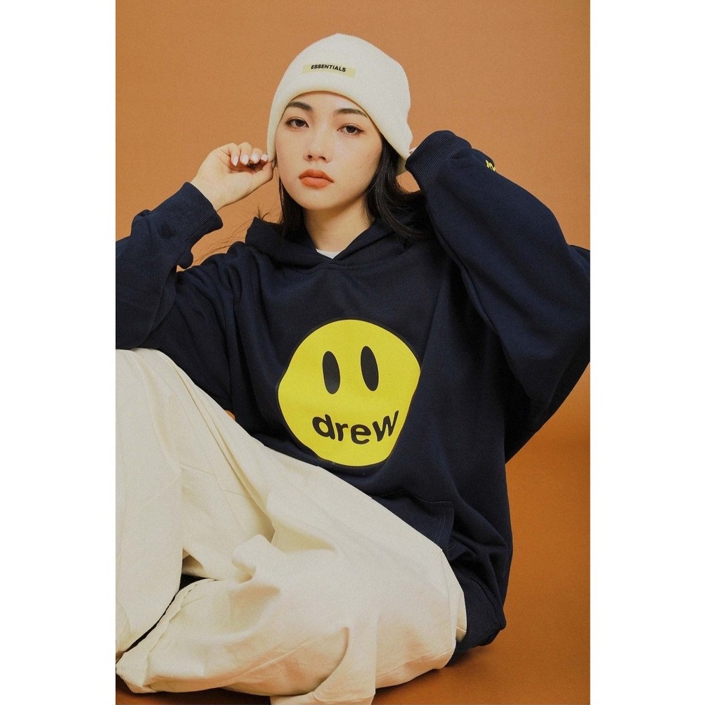 Áo Hoodie Unisex UNDERBROKEN - DREW nam nữ chất liệu nỉ bông dày dặn phong cách Hàn Quốc hot 2022