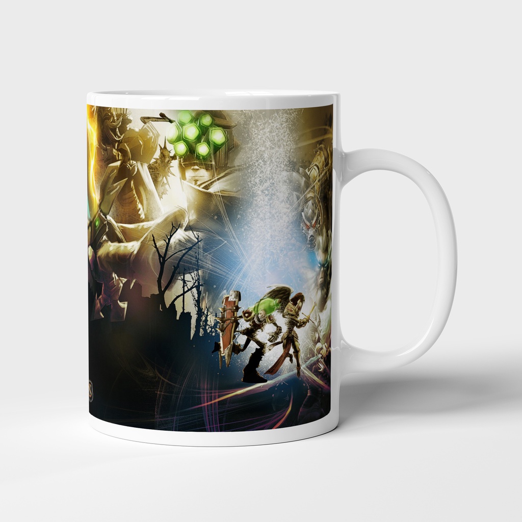 Cốc uống nước League of Legends, ly in hình FIDDLESTICKS - Mẫu 1