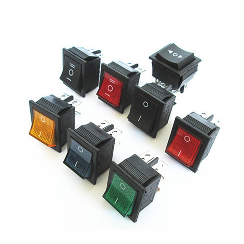 Công Tắc Nhấn Bật / Tắt Đèn Thông Minh 250v 2 / 3 / 4 / 6 pin