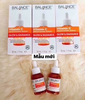 Serum vitamin C balance