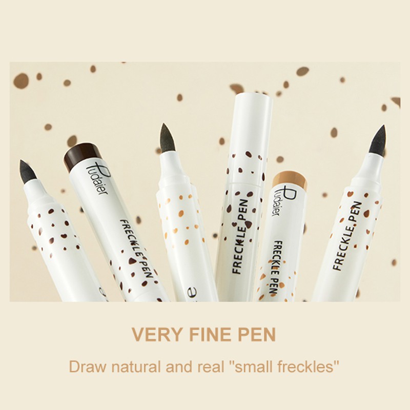 Bút vẽ tàn nhang PUDAIER 20g trang điểm tự nhiên