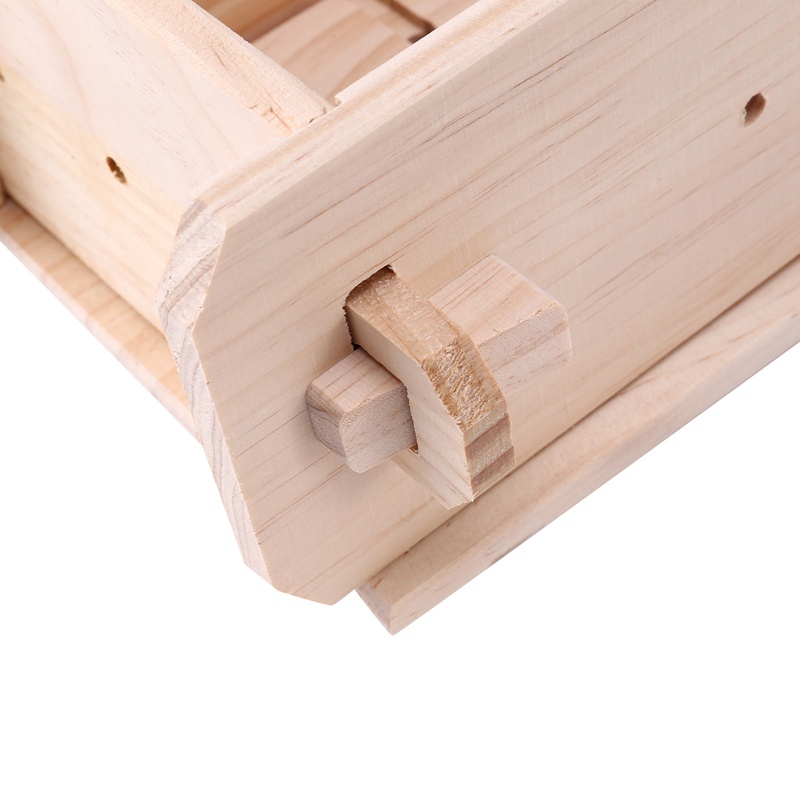 Khuôn Làm Đậu Hũ Bằng Gỗ Có Thể Tái Sử Dụng Tiện Lợi