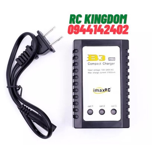 Imax B3 Pro chính hãng Sạc Pin Lipo 2S/3S xe, tàu, máy bay mô hình