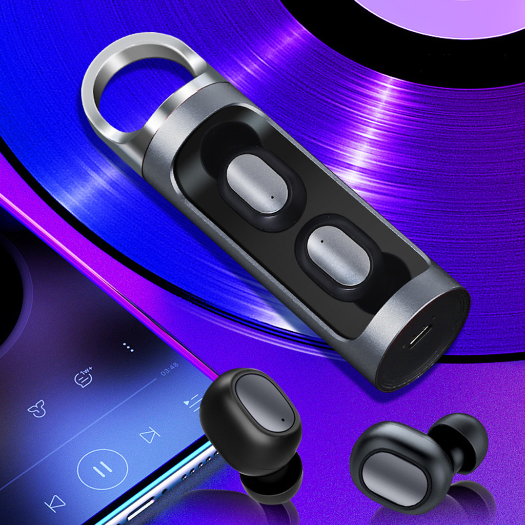 Tai Nghe Nhét Tai Jolian Bluetooth 5.0 Âm Thanh Sống Động Chất Lượng Cao Điện Thoại