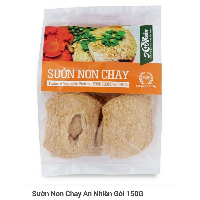 Sườn Non Chay An Nhiên Gói 150G