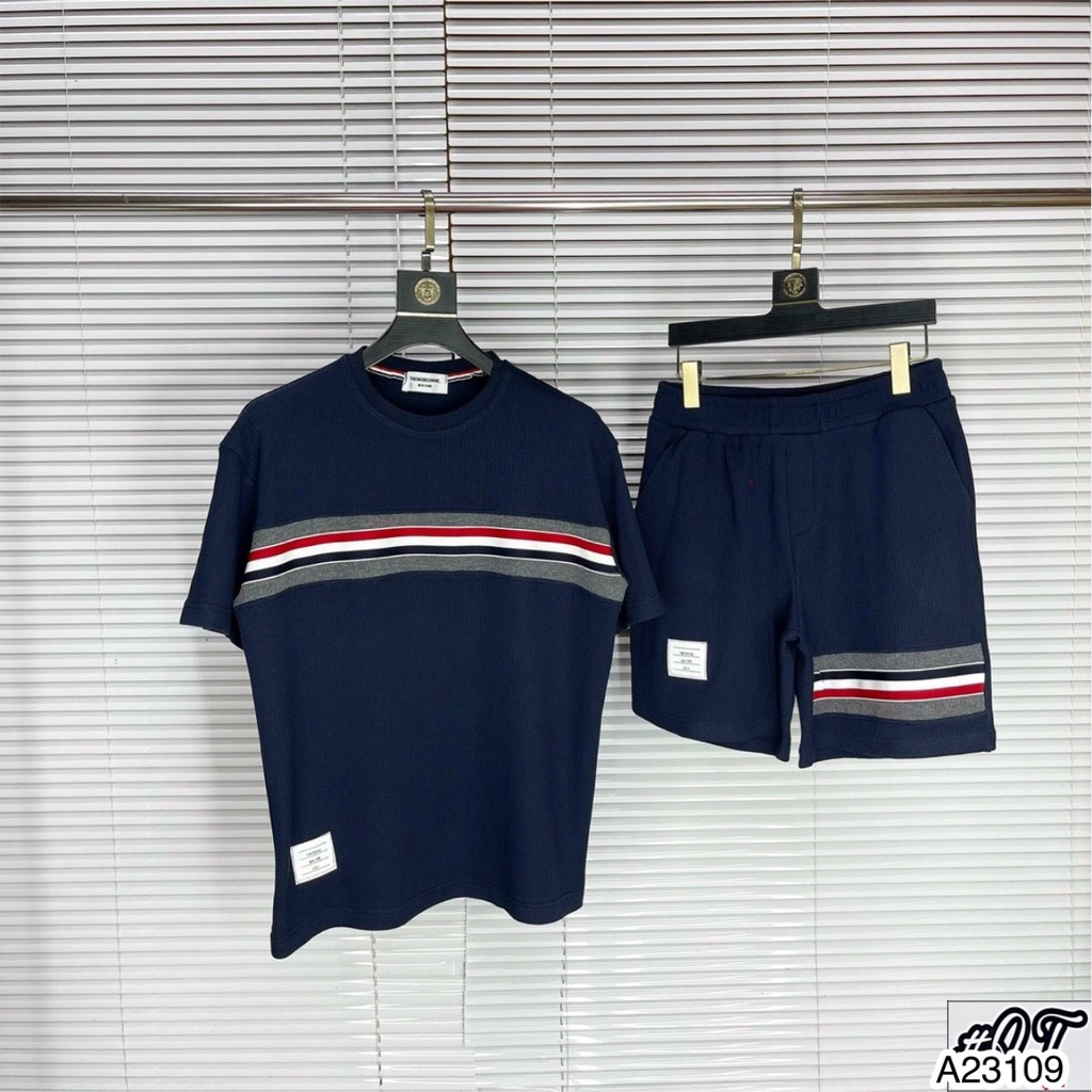 Đồ Bộ Nam Thome Cổ Tròn - Quần Áo Nam Thome Browne Kiểu Dáng Thể Thao