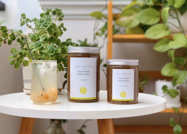 Chanh muối đường phèn 1kg