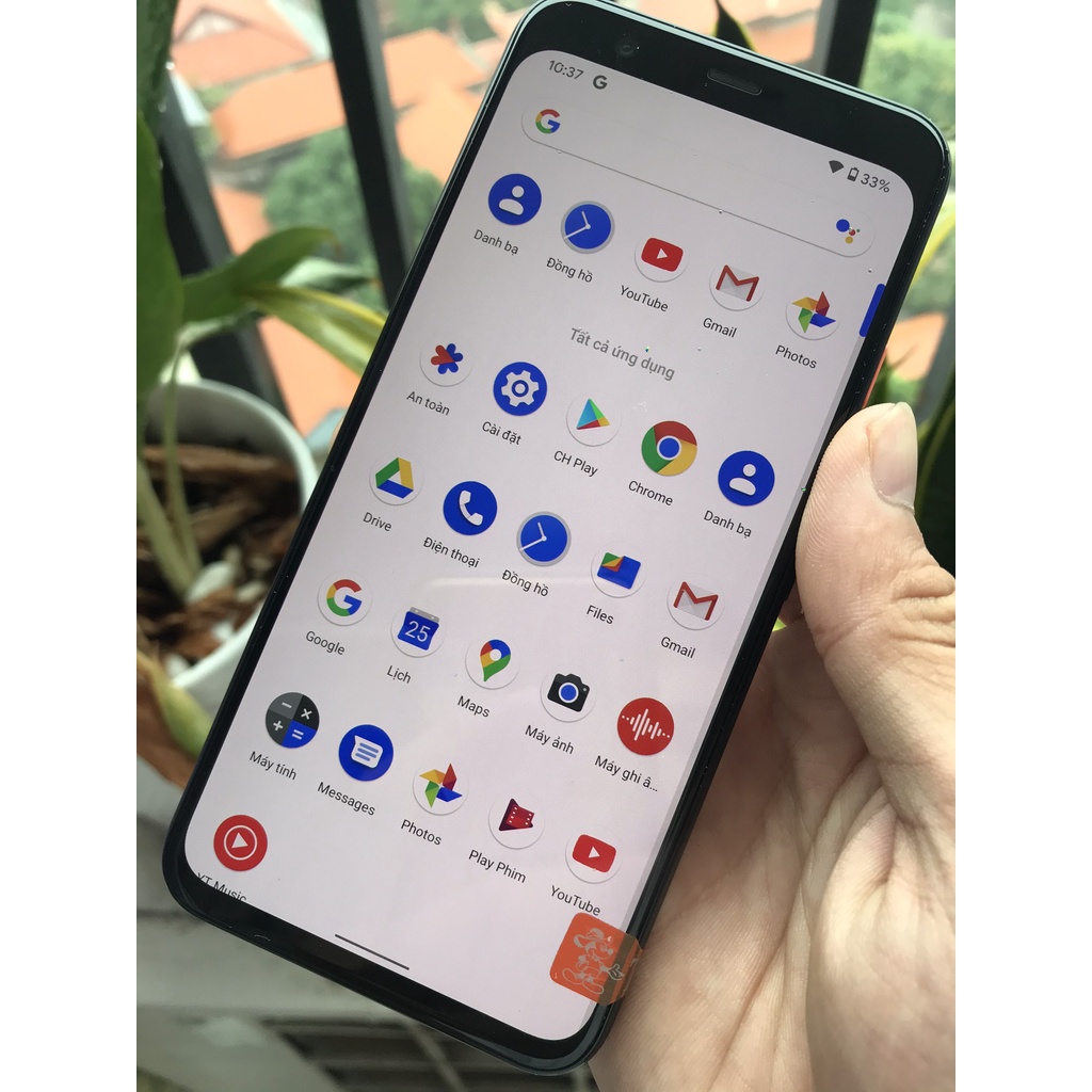 Điện Thoại Google Pixel 4 Chip Snapdragon 855 6/64GB