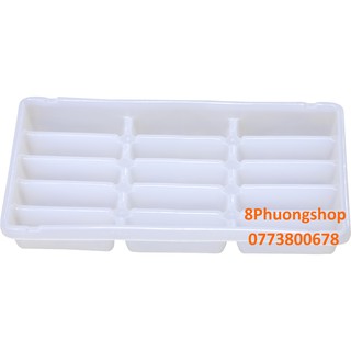 KHAY ĐÁ THẺ 15 VIÊN HOFACO HPL27