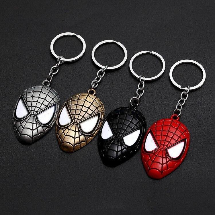 Móc khóa mặt nạ Spider Man