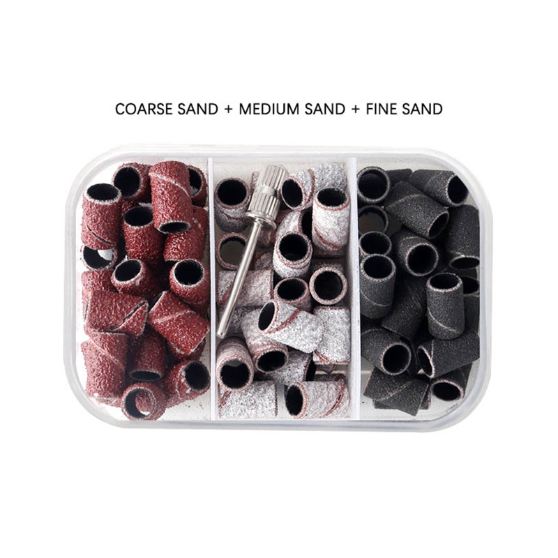 Dây Chà Nhám Móng Tay 80 120 180 Grits