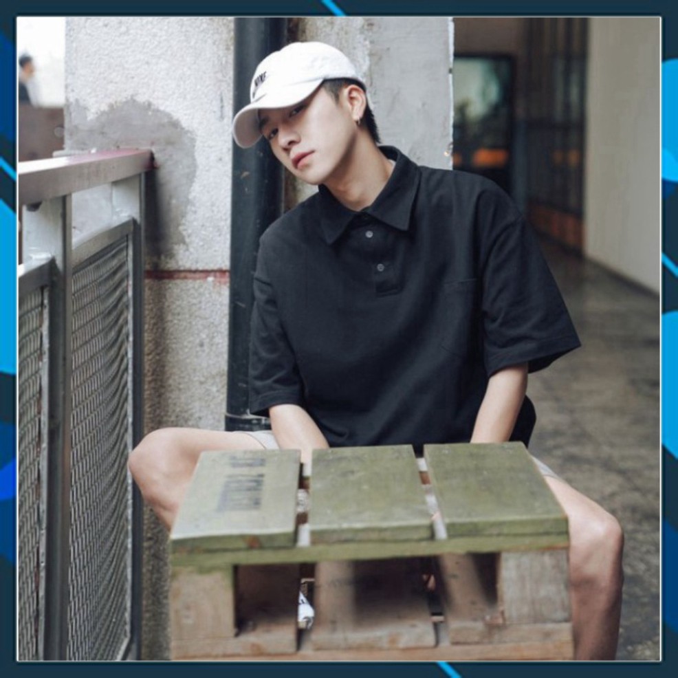 Áo polo trơn basic phong cách thời trang siêu hot | BigBuy360 - bigbuy360.vn