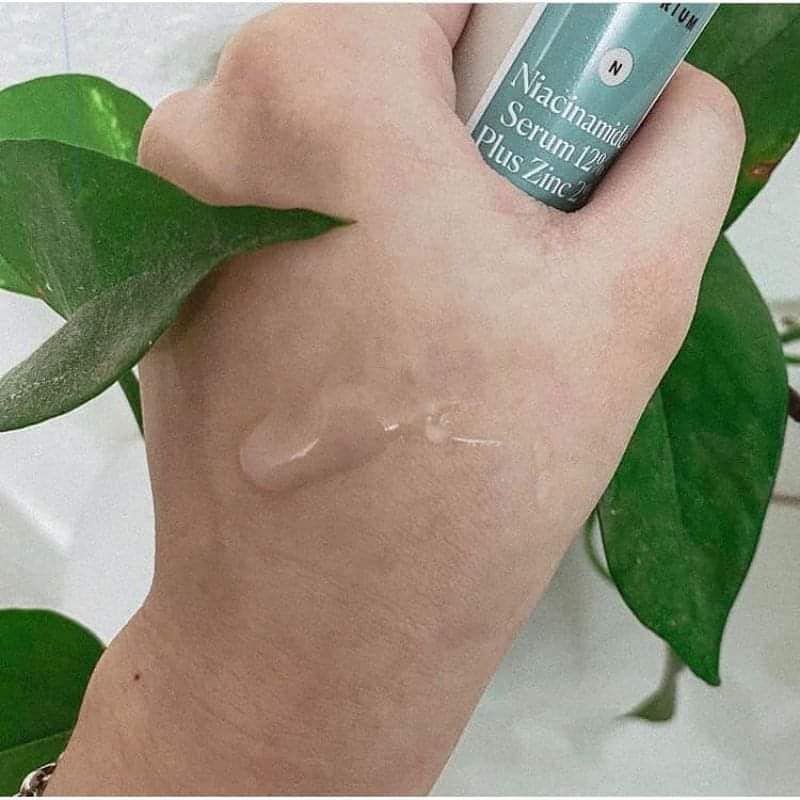 Serum mờ thâm và hỗ trợ trị mụn Naturium Niacinamide Serum 12% Plus Zinc 2% 30ml