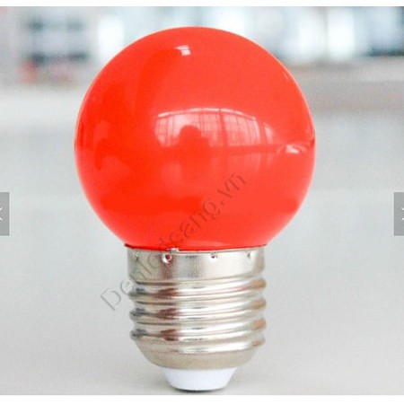 Bóng đèn led chanh 1w nhiều màu trang trí