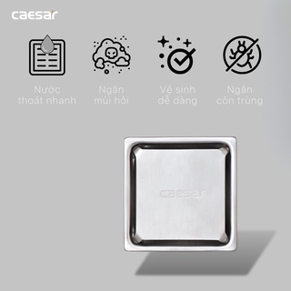 Thoát sàn Caesar - ST1212E Ø60 & ST1212EL Ø90