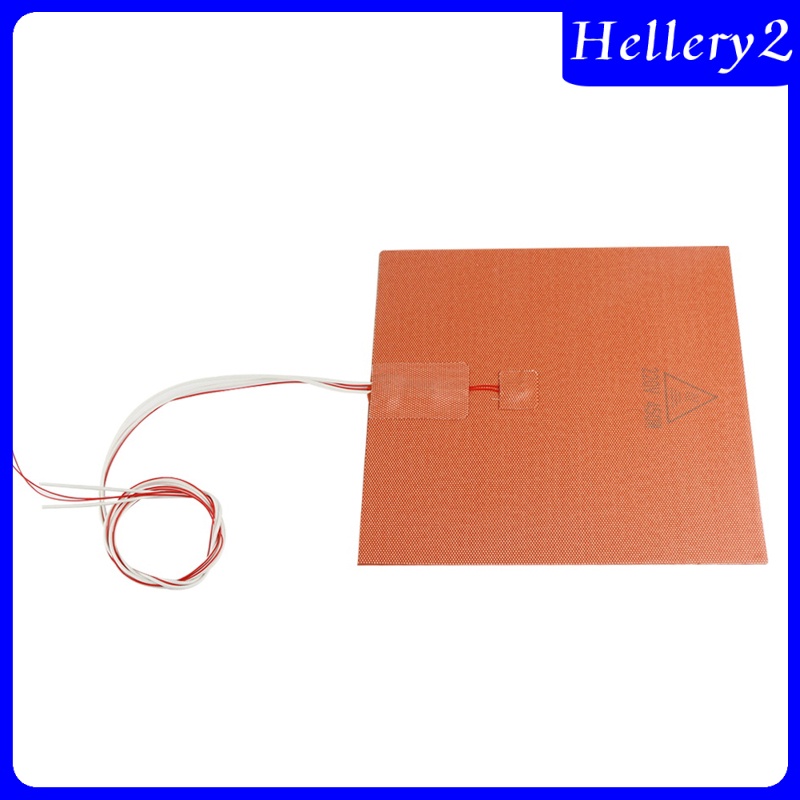 [HELLERY2] 3D Printer Cube Silicone Rubber Heater Heated Bed 450W 220V High Performance