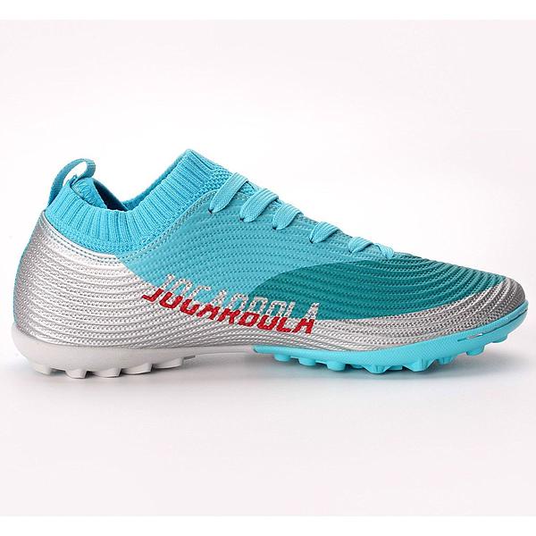 Giày đá bóng cỏ nhân tạo JOGARBOLA KOHA 2103 đế giày TF, cổ thun Flyknit, da Microfiber chống nước
