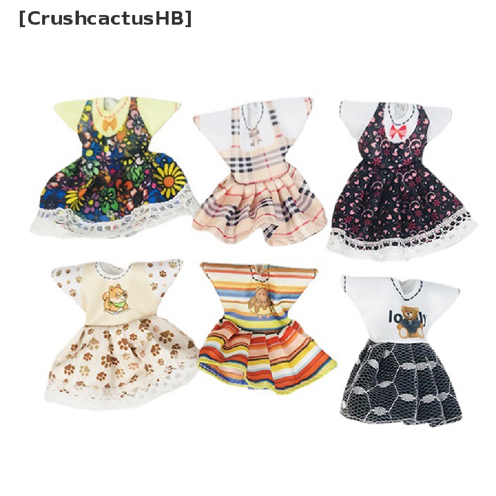 New 16cm Universal Bjd Doll Clothing Accessories 1/12 Fashion Dress Suit Dress Hot Sell