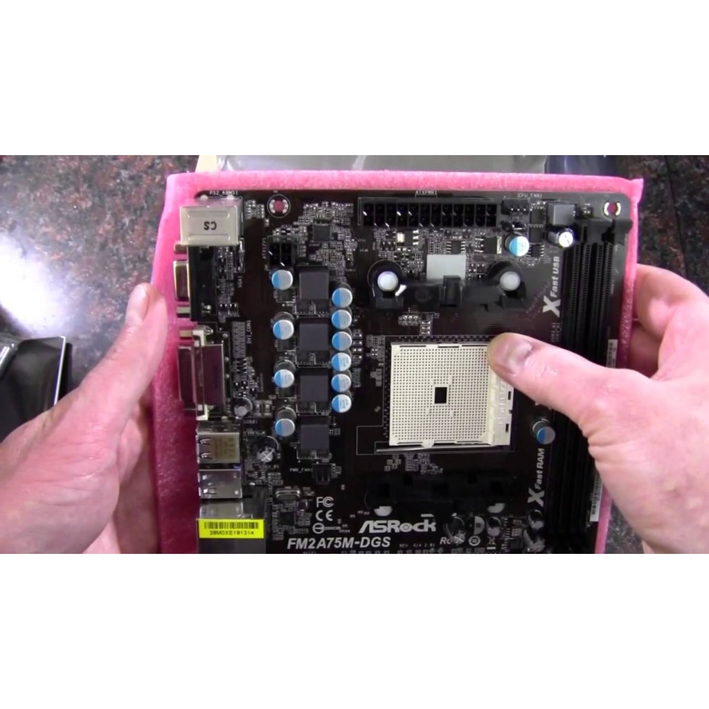 combo a10 7800 và main FM2A75M-DGS