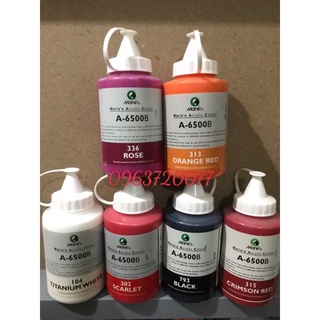 MÀU ACRYLIC MARIES VẼ TRANH TƯỜNG NGOÀI TRỜI 500ML BÌNH VÒI ( 32 Mầu Bán Lẻ)