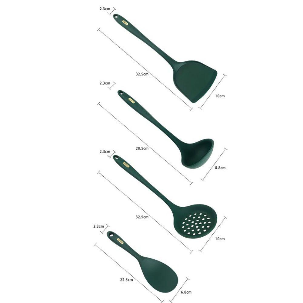 Xẻng Nấu Ăn Bằng Silicone Tiện Dụng Cho Nhà Bếp