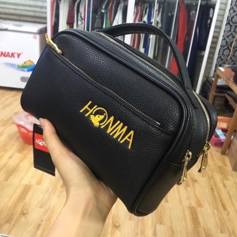 Túi cầm tay golf Honma,túi golf cầm tay nam,túi golf,golf bag