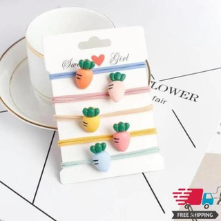 Thun cột tóc phong cách thời trang Hàn Quốc cho phái nữ