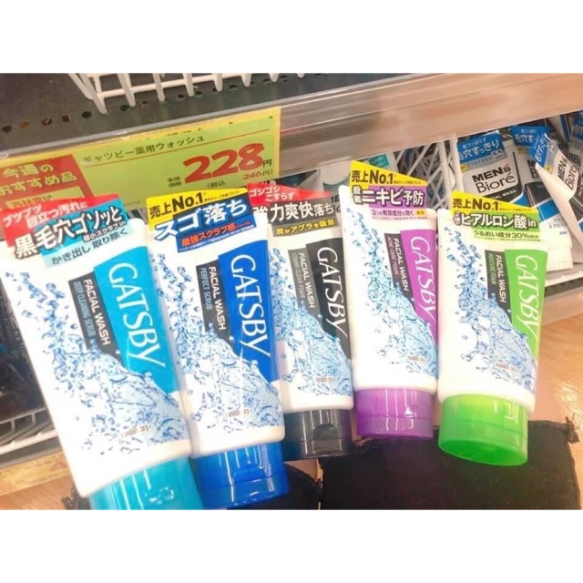 Sữa rửa mặt Gatsby for men