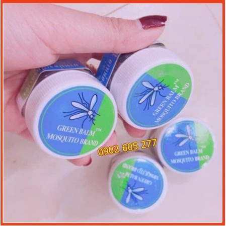 [Hàng Nhập Khẩu]Dầu cù là trị muỗi Mosquito Balm 13gr