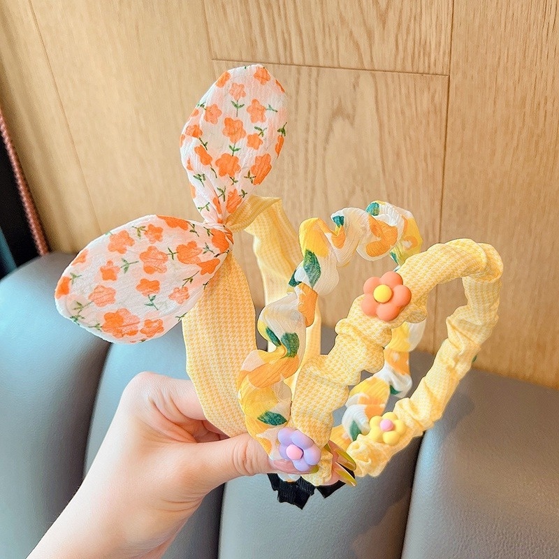 Set 3 Kẹp Tóc Kiểu Dáng Thời Trang Cho Bé