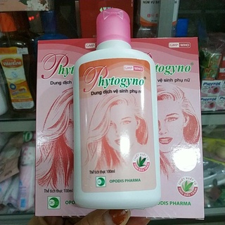 Combo 2 chai dung dịch vệ sinh phụ nữ phytogyno 100ml