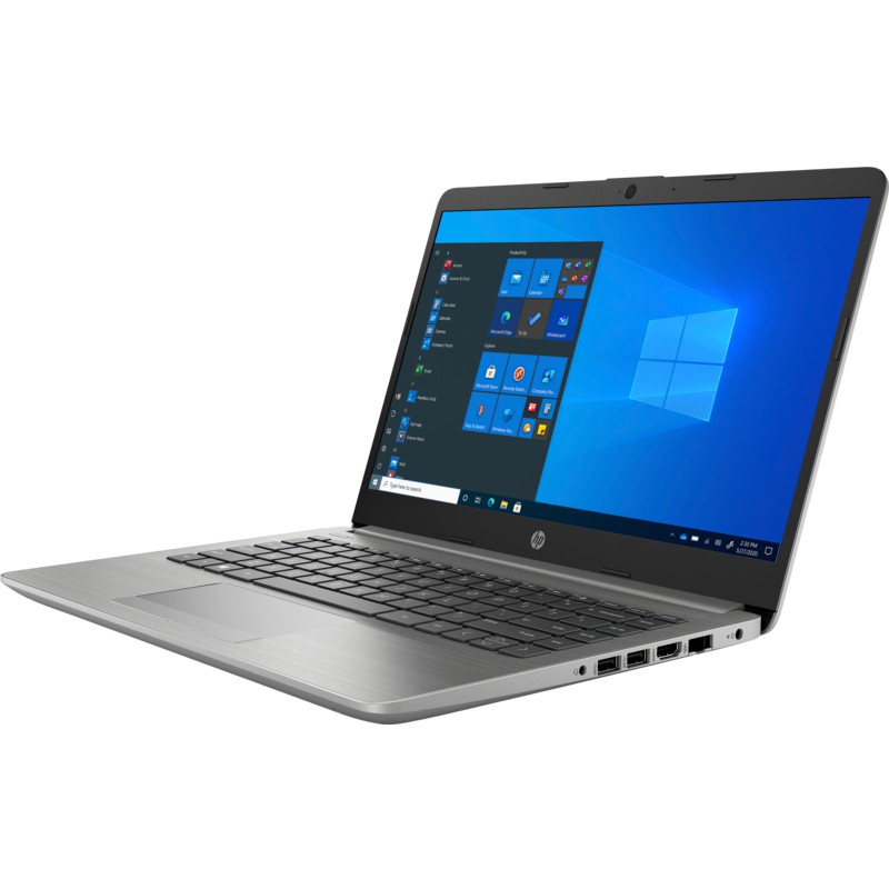 Laptop HP 245 G8, AMD R5 3500U,4GB RAM,256GB SSD,14''FHD,Win 10 ,Silver_345R8PA