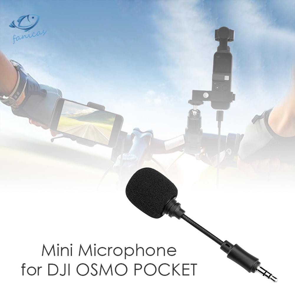 Micro Mini 3.5mm Cho Osmo Pocket / Osmo Action