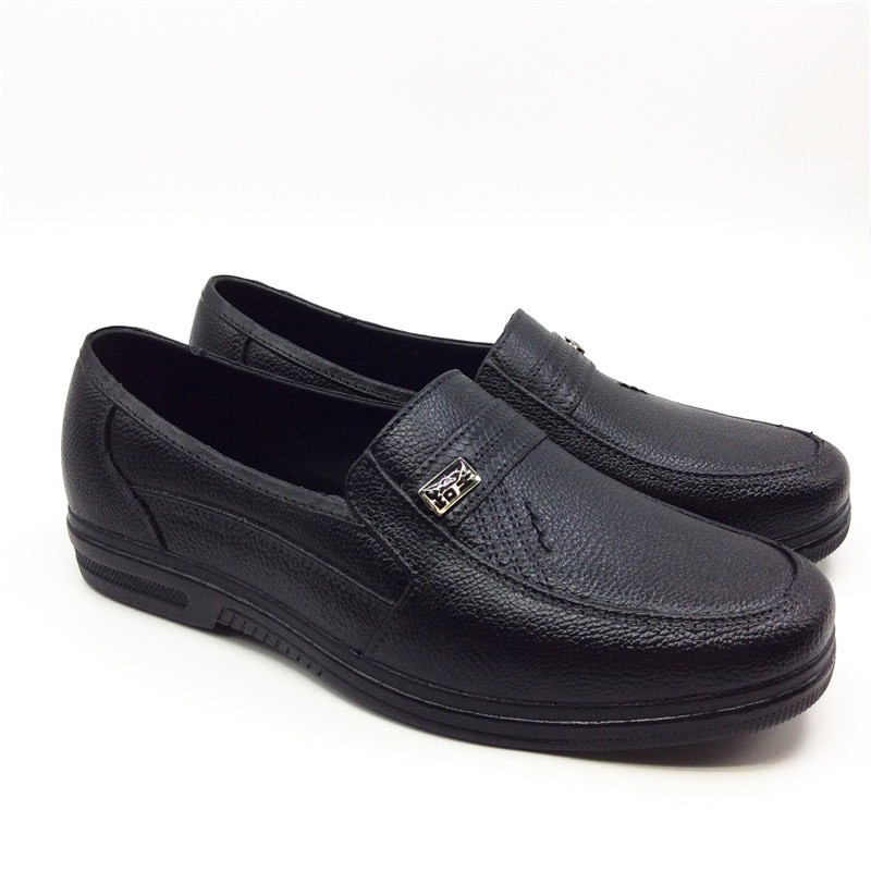 Giày lười nam nhưa dẻo giá rẻ màu Đen | BigBuy360 - bigbuy360.vn