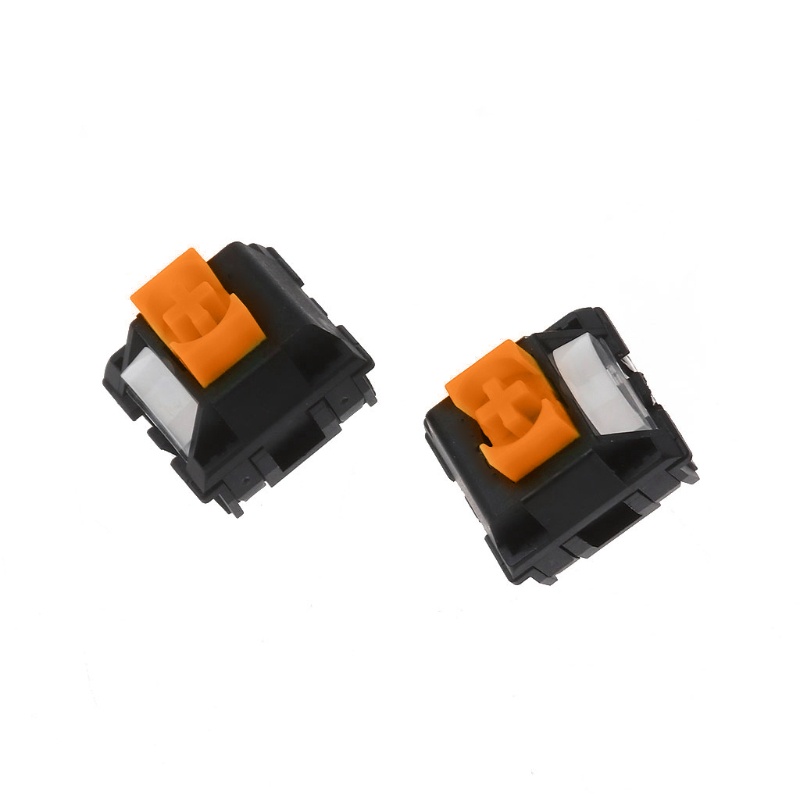 Set 2 công tắc bàn phím cơ màu cam cho Razer