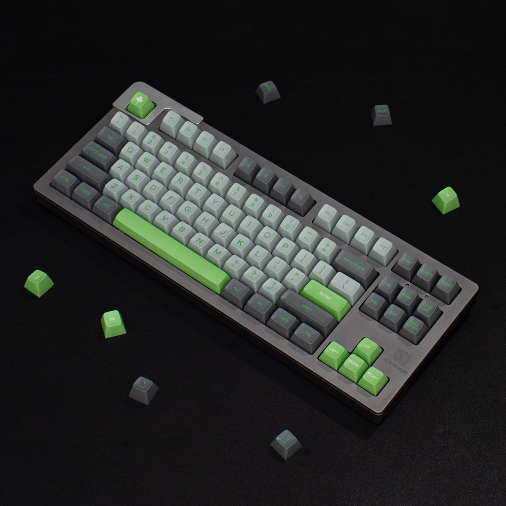 Bộ nút bàn phím cơ Keycap SA AIFEI LIME - ABS Doubleshot - 172 phím