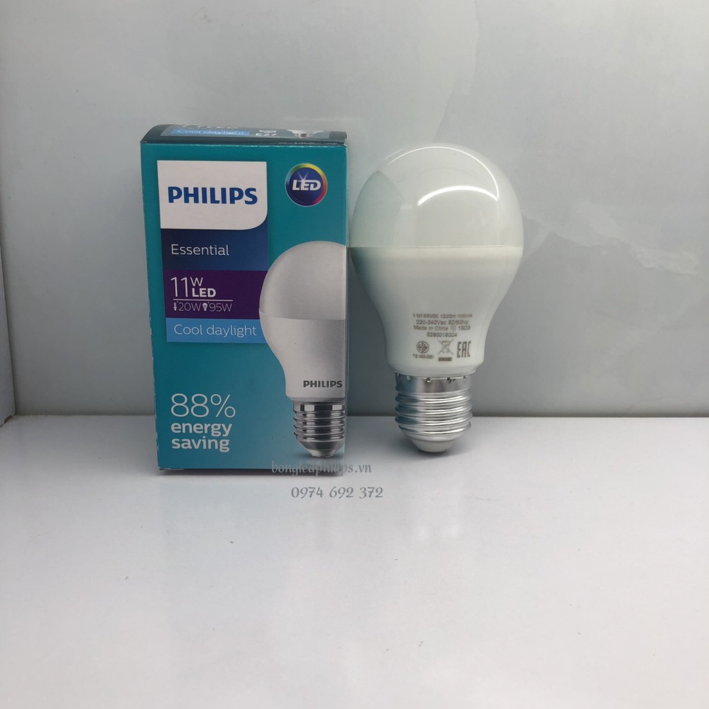 BÓNG ESS LED BULD 11W E27 6500K/3000K APR PHILIPS