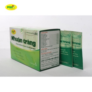 Cốm nhuận tràng PQA dành cho người táo bón lâu ngày