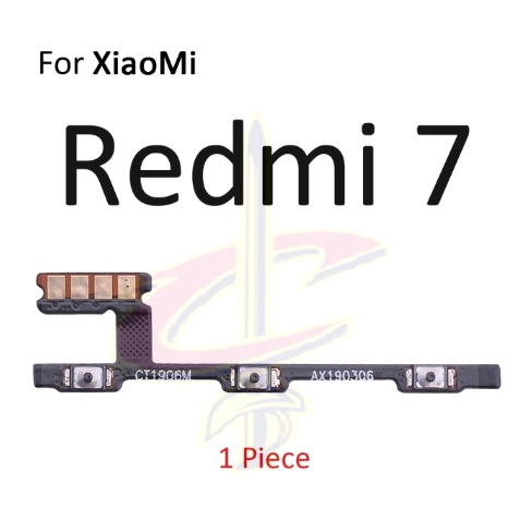 Mạch Nút Nguồn Chuyên Dụng Cho Redmi 5 5A 6 6A 7 7A 8 8A 9 9A 9C 9T S2 3 3S 4X 4A K20 Pro K30 Pro